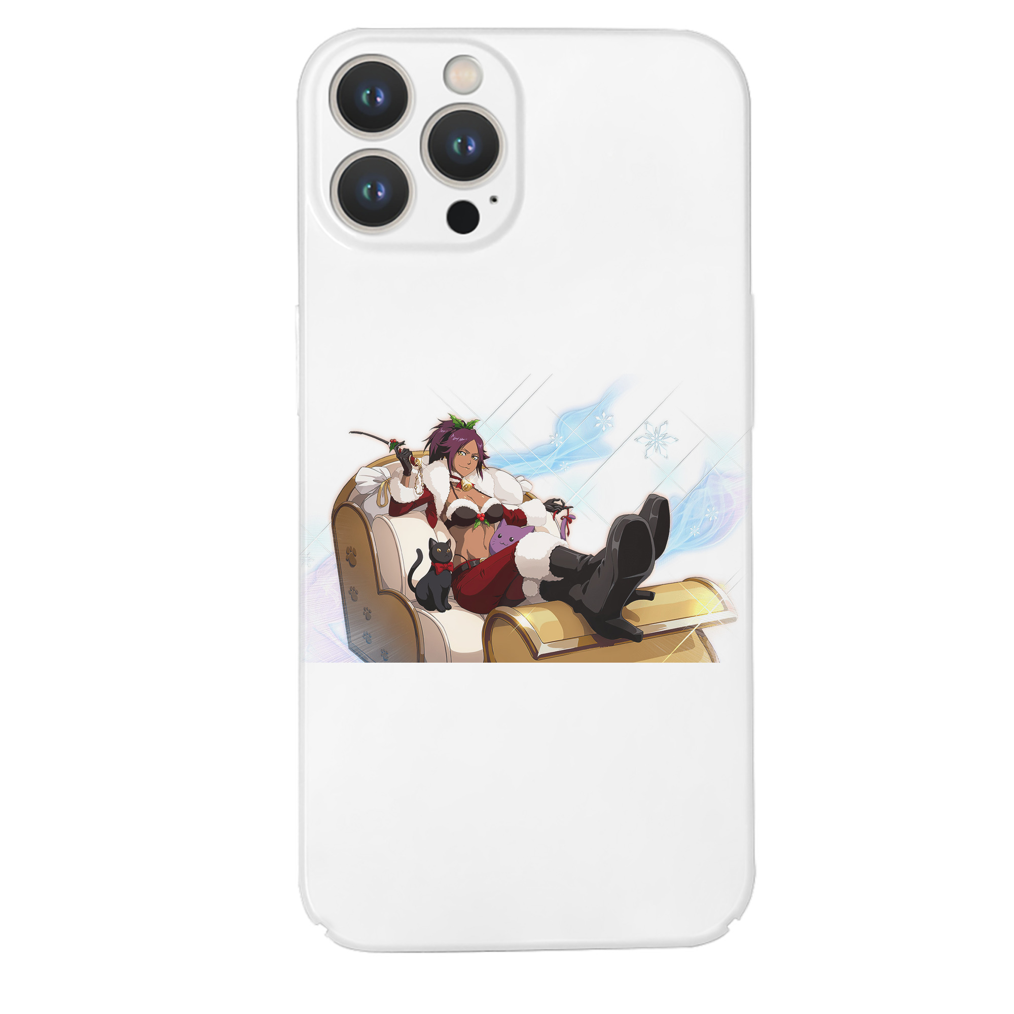 （画像用） ブリーチ 四楓院 夜一（しほういん よるいち） BLEACH Shihouin Yoruichi 【iPhone 14シリーズ対応】ハードケース